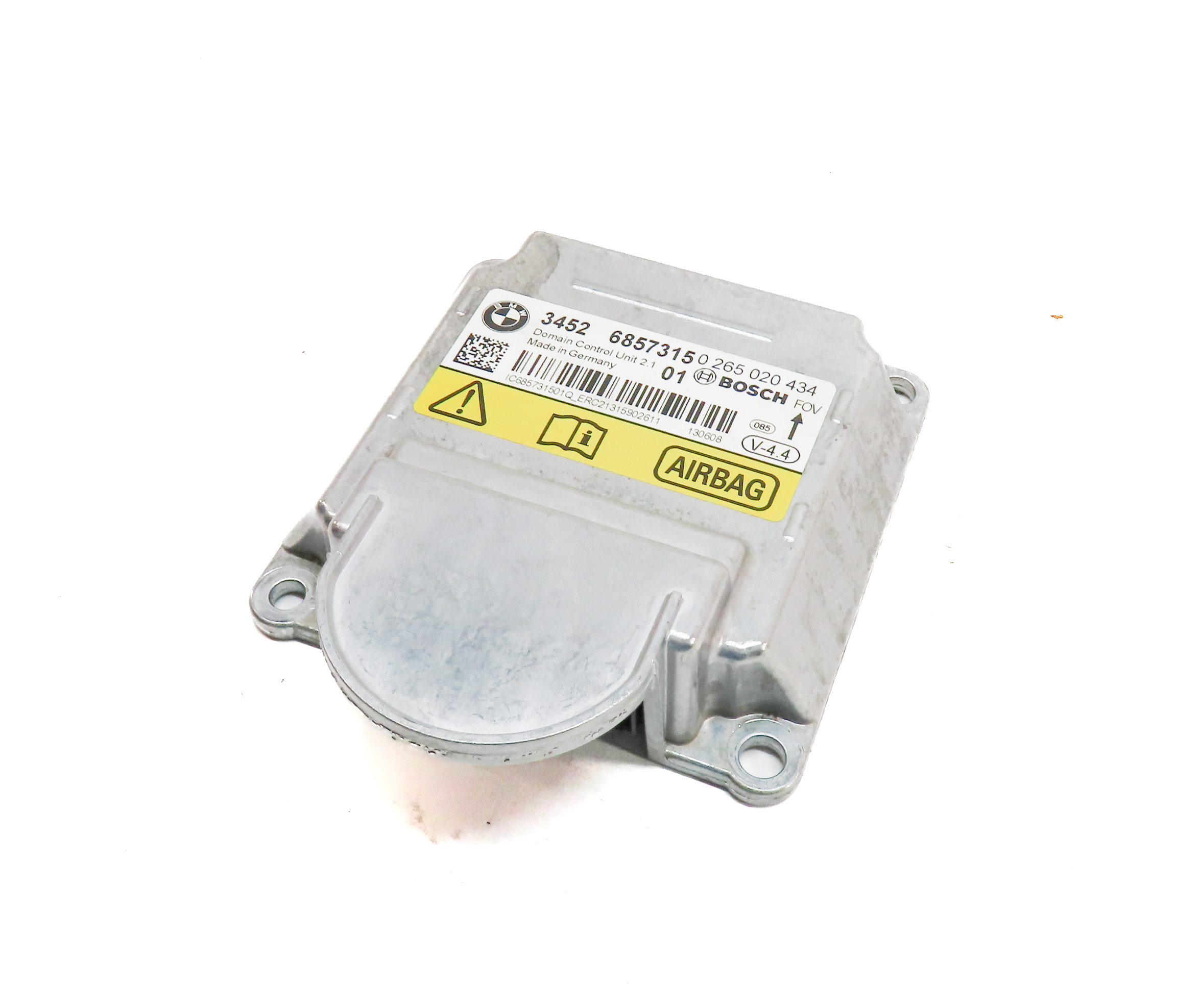 12-21 BMW 2 3 4 5 6 7 X3 X4 X5 X6 (F22 F30 F32 F10 F15 F16 F85) SRS BAG MODULE — exact item pictured